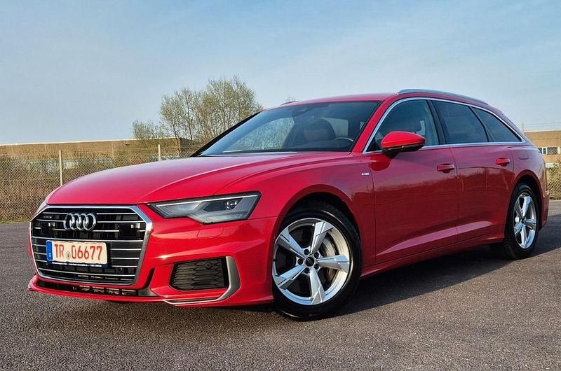 Gebraucht Audi A6 S-Line 265 PS (194 kW) 2022 Rot Kombi