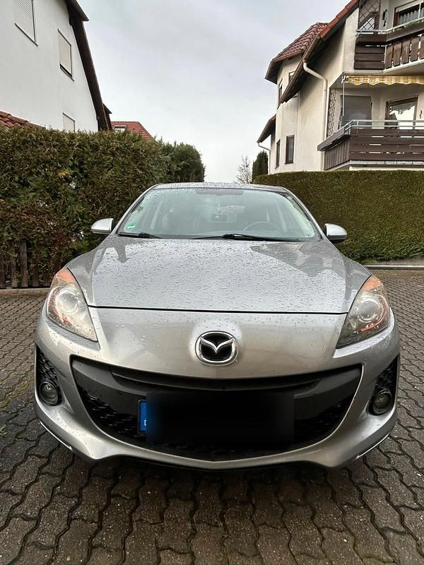 Gebraucht Mazda 3 105 PS (77 kW) 2012 Silber Limousine