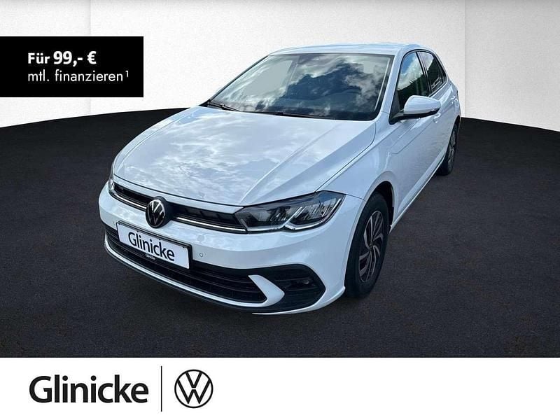 Pure white Neu 2025 VW Polo Life Limousine | 24.970 € (Guter Preis) - Bild 1/3