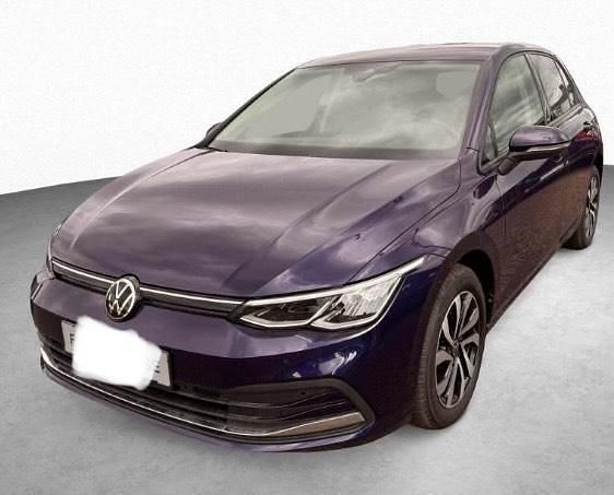 Violet Gebraucht 2023 VW Golf VIII Limousine | 21.399 € (Superpreis) - Bild 1/4