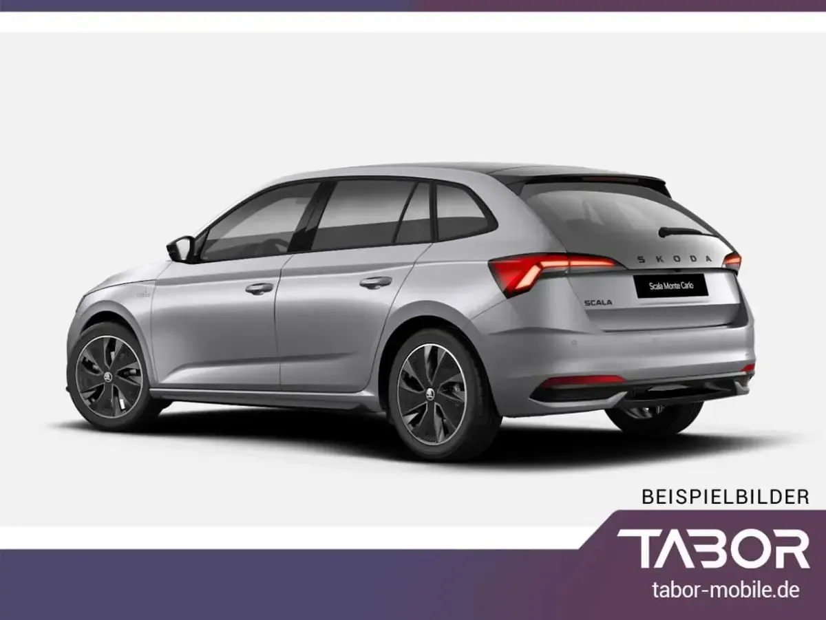 Neu Skoda Scala 150 PS (110 kW) 2025 Brillantsilber metallic Kleinwagen