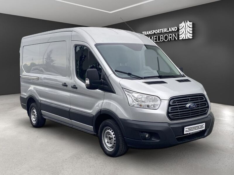 Silber Gebraucht 2018 Ford Transit Trend Van / Kleinbus | 17.450 € (Guter Preis) - Bild 1/4