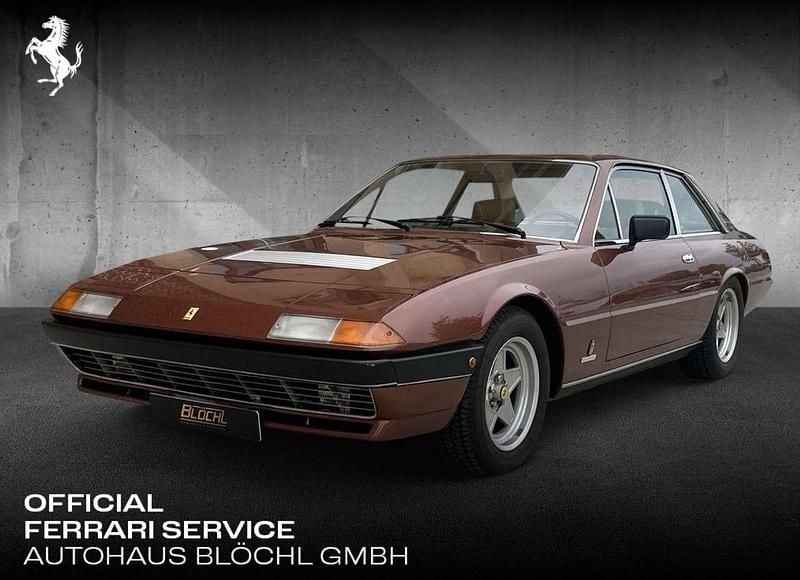 Marrone met Gebraucht 1979 Ferrari 400 Coupé | 82.500 € - Bild 1/4