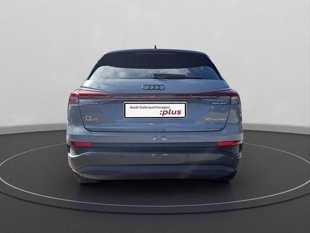 Gebraucht Audi Q4 e-tron Advanced 125 kW (170 PS) 2022 Grau SUV