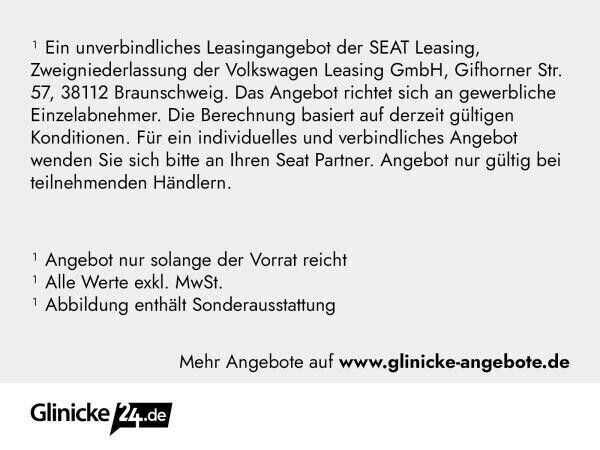 Neu Seat Leon 116 PS (85 kW) 2025 Blau (fiord blau) Limousine