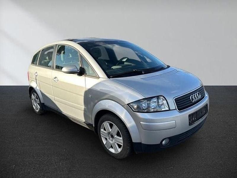 Gebraucht Audi A2 Design 110 PS (80 kW) 2004 Silber Kleinwagen