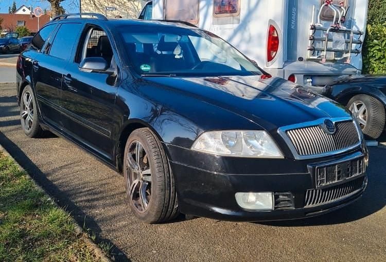 Gebraucht Skoda Octavia 160 PS (117 kW) 2007 Schwarz Kombi