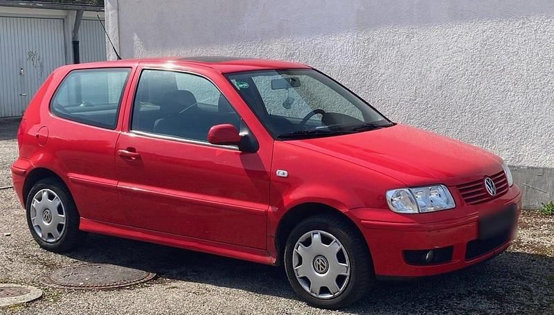 Gebraucht VW Polo 60 PS (44 kW) 2001 Rot Kleinwagen