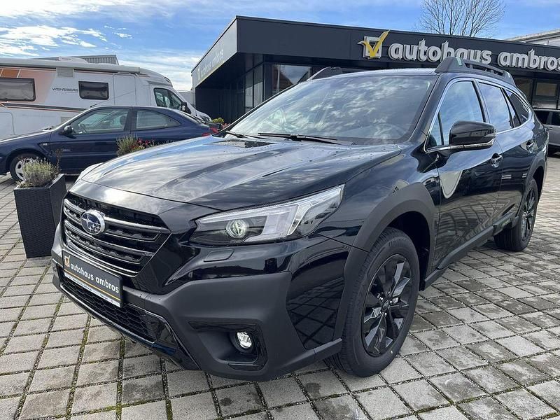 Neu Subaru Outback Exclusive+ 169 PS (124 kW) 2025 Schwarz SUV