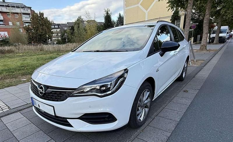 Gebraucht Opel Astra 110 PS (80 kW) 2021 Kombi