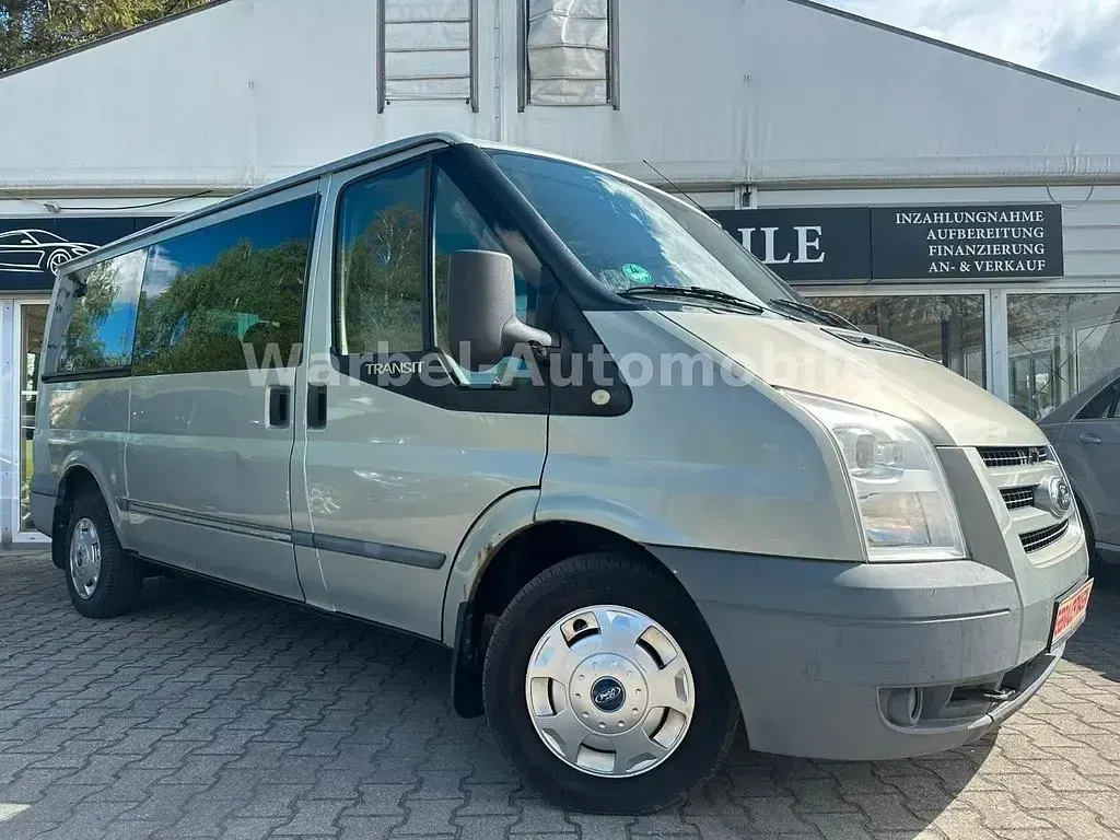 Usata Ford Transit Trend 140 CV (102 kW) 2010 Grigio Monovolume
