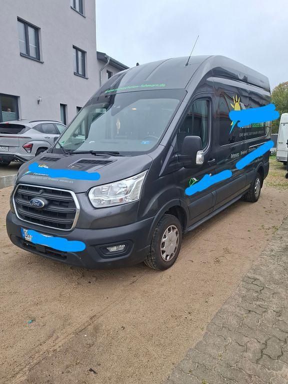 Gebraucht Ford Transit 131 PS (96 kW) 2019 Schwarz Van / Kleinbus