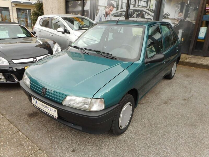 Grün Gebraucht 1994 Peugeot 106 Kleinwagen | 5.950 € - Bild 1/4