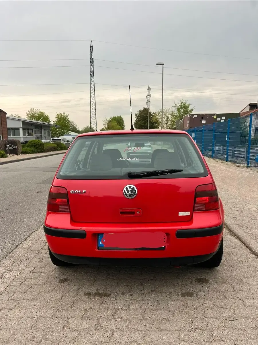 Gebraucht VW Golf III 75 PS (55 kW) 1998 Rot Kombi