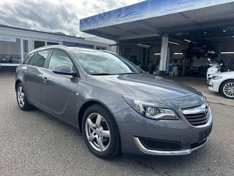 Grau Gebraucht 2016 Opel Insignia Kombi | 7.500 € (Guter Preis) - Bild 1/4