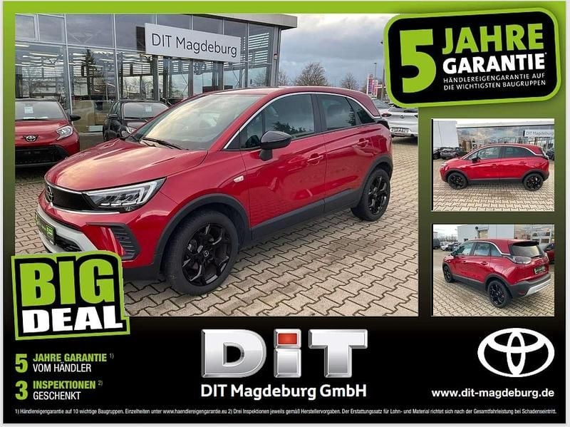 Lackierung peperoncino red/met Gebraucht 2023 Opel Crossland Elegance SUV | 17.990 € (Guter Preis) - Bild 1/4
