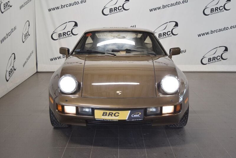 Gebraucht Porsche 928 241 PS (177 kW) 1979 Braun Coupé