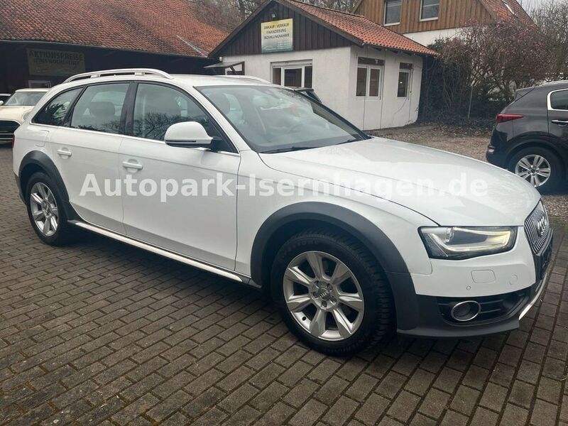 Weiß Gebraucht 2013 Audi A4 Allroad Kombi | 12.299 € (Guter Preis) - Bild 1/4