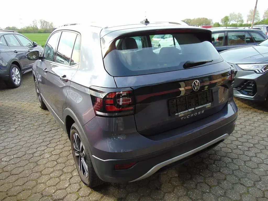 Gebraucht VW T-Cross Style 150 PS (110 kW) 2021 Grau SUV