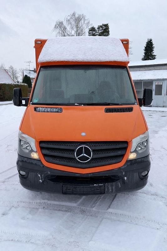 Gebraucht Mercedes Sprinter 163 PS (119 kW) 2015 Orange