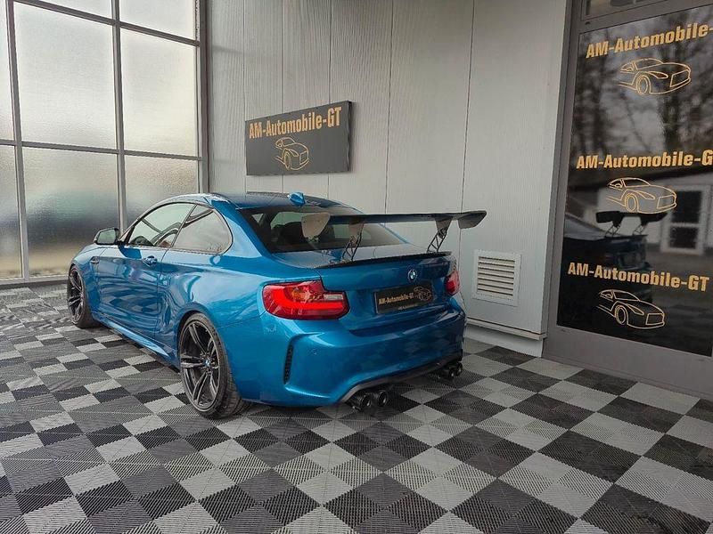 Gebraucht BMW M2 Performance 370 PS (272 kW) 2017 Long beach blue Coupé