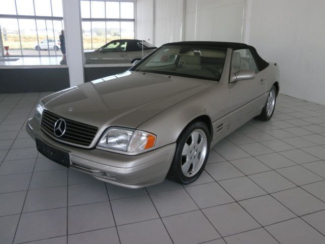 Silber Gebraucht 1999 Mercedes SL500 Cabrio | 19.500 € (Superpreis) - Bild 1/4