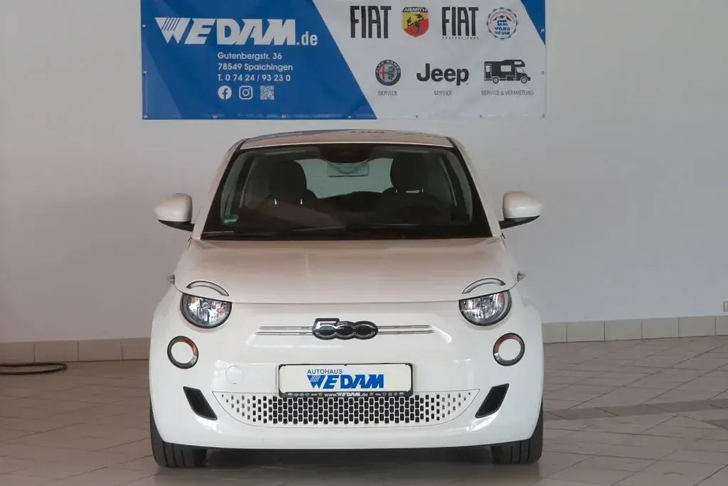 Gebraucht Fiat 500e Icon 69 kW (95 PS) 2023 Weiß Limousine