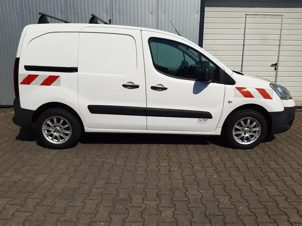 Gebraucht Citroën Berlingo 90 PS (66 kW) 2015 Weiß Van / Kleinbus