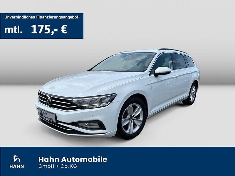Pure white Gebraucht 2021 VW Passat Business Kombi | 21.460 € (Guter Preis) - Bild 1/4