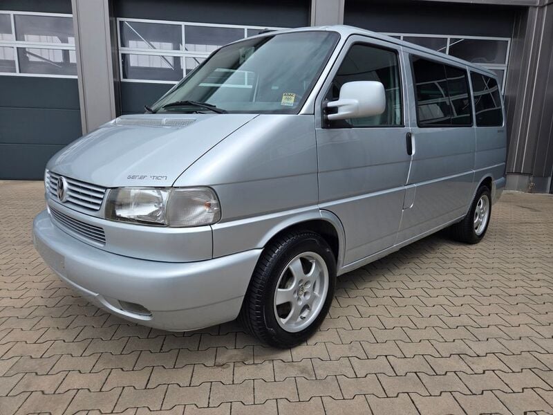 Silber Gebraucht 2002 VW T4 Van | 14.995 € - Bild 1/4