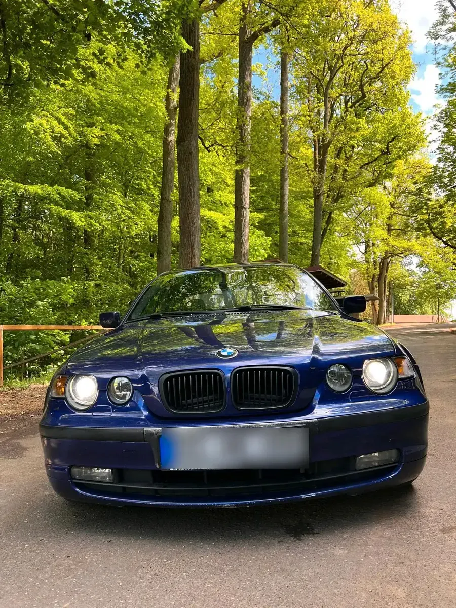 Gebraucht BMW 318 143 PS (105 kW) 2003 Violet Coupé