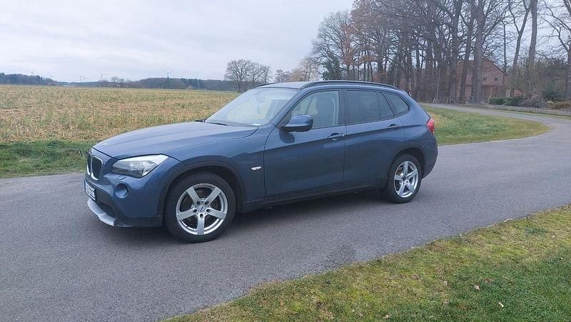 Gebraucht BMW X1 141 PS (103 kW) 2009 Blau SUV