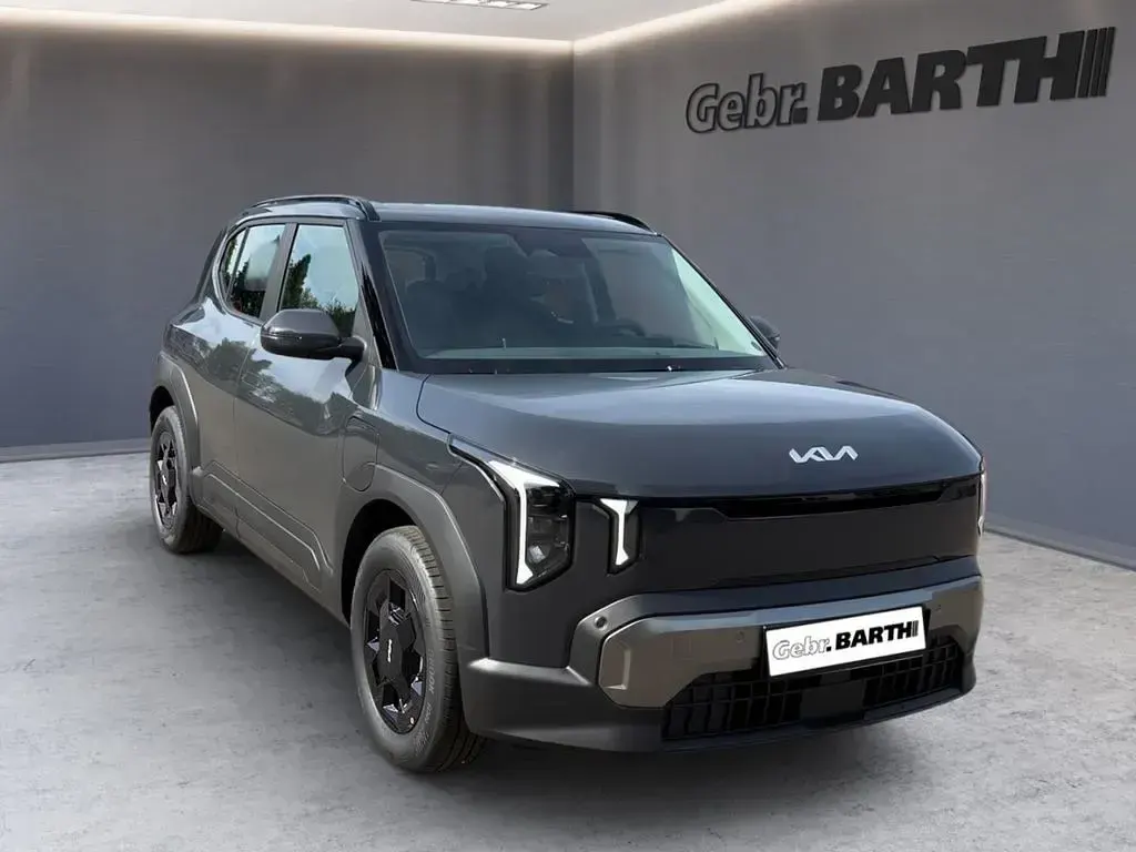 Neu Kia EV2 Earth 106 kW (145 PS) 2026 Grau SUV
