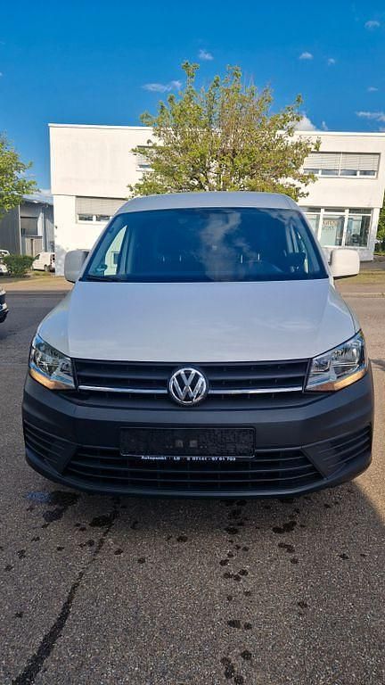 Gebraucht VW Caddy 125 PS (91 kW) 2018 Weiß Van / Kleinbus