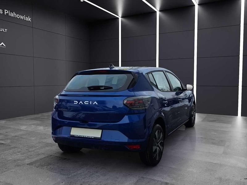 Neu Dacia Sandero Expression 101 PS (74 kW) 2026 Ironblau Limousine