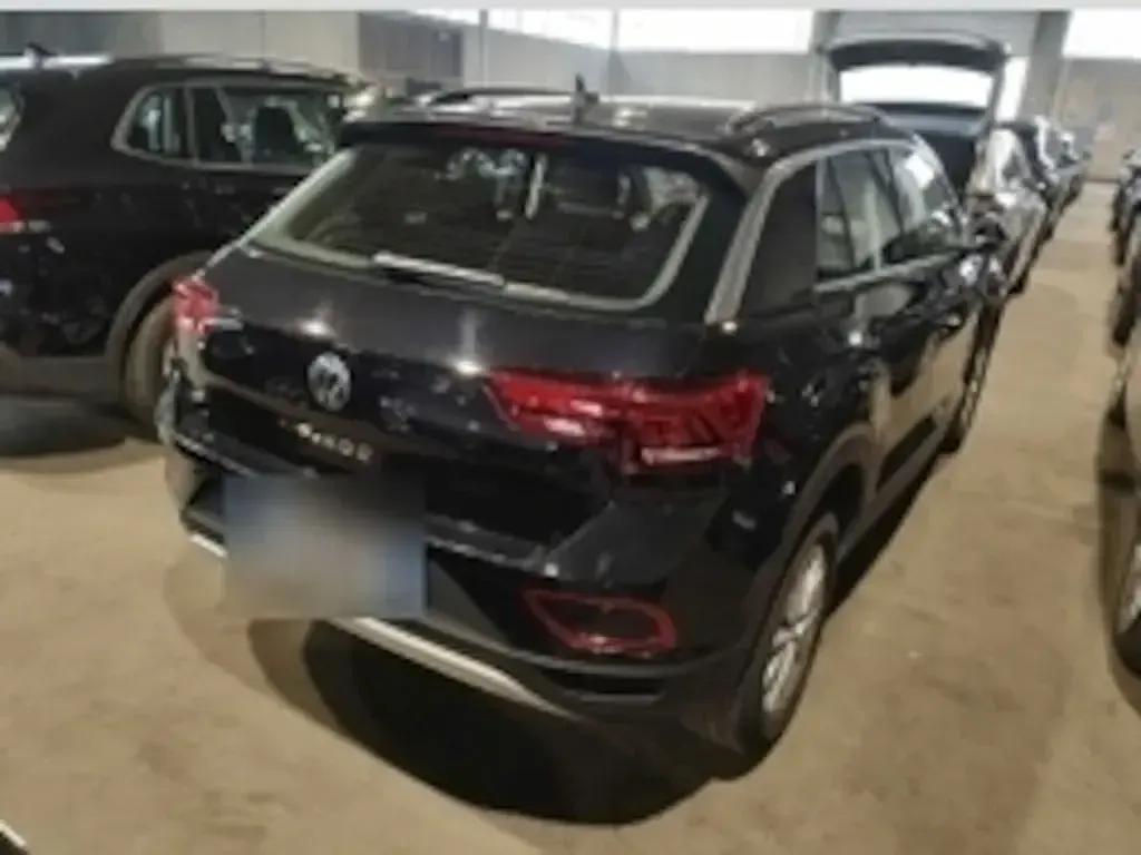 Gebraucht VW T-Roc IQ Drive 116 PS (85 kW) 2025 Schwarz SUV