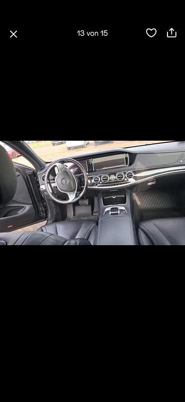Gebraucht Mercedes S350 250 PS (183 kW) 2015 Schwarz Limousine