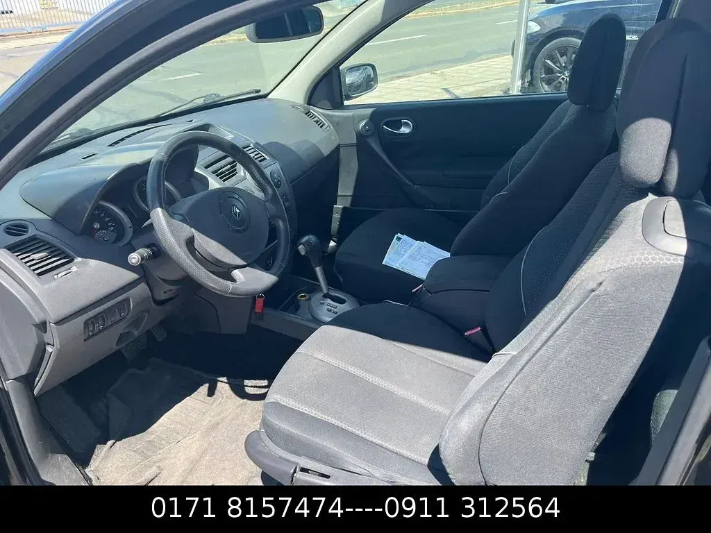 Gebraucht Renault Mégane II 101 PS (74 kW) 2004 Schwarz Limousine