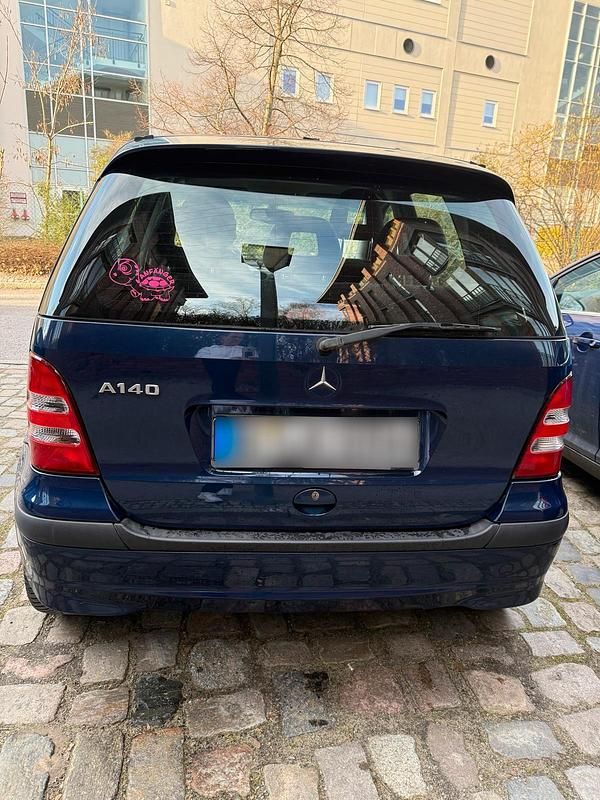 Gebraucht Mercedes A140 2004 Blau Kleinwagen