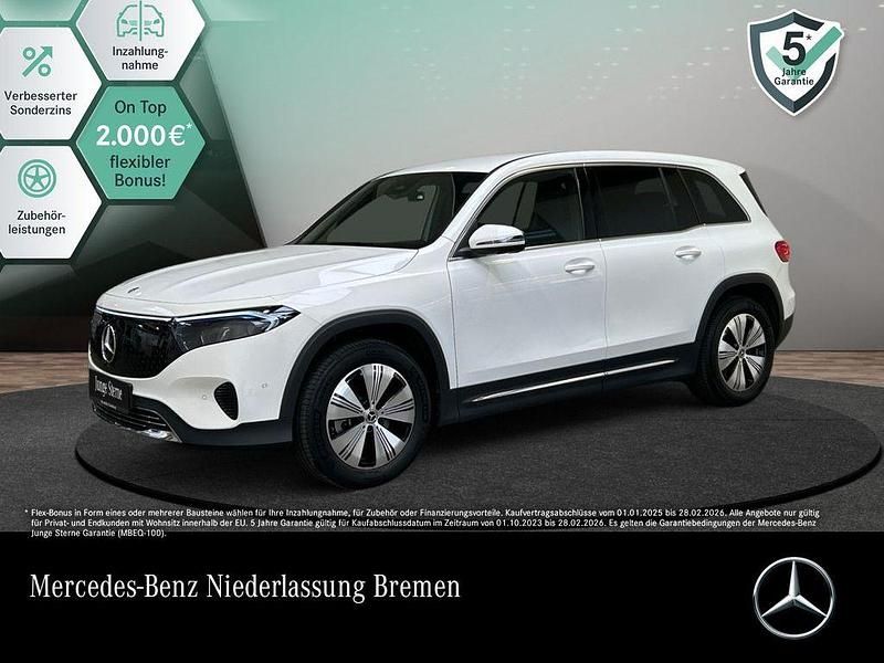 Weiß Gebraucht 2024 Mercedes EQB250+ Progressive SUV | 37.990 € (Fairer Preis) - Bild 1/3
