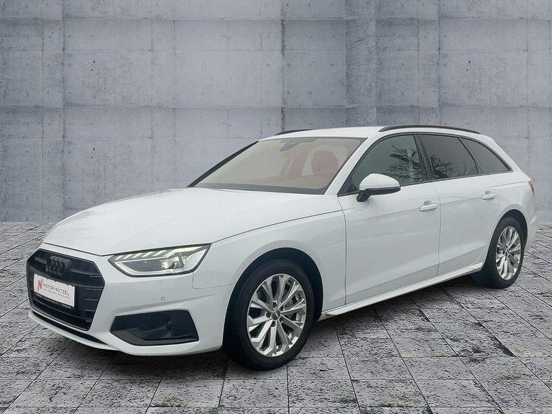Gebraucht Audi A4 Advanced 204 PS (150 kW) 2023 Gletscherweiß metallic Kombi