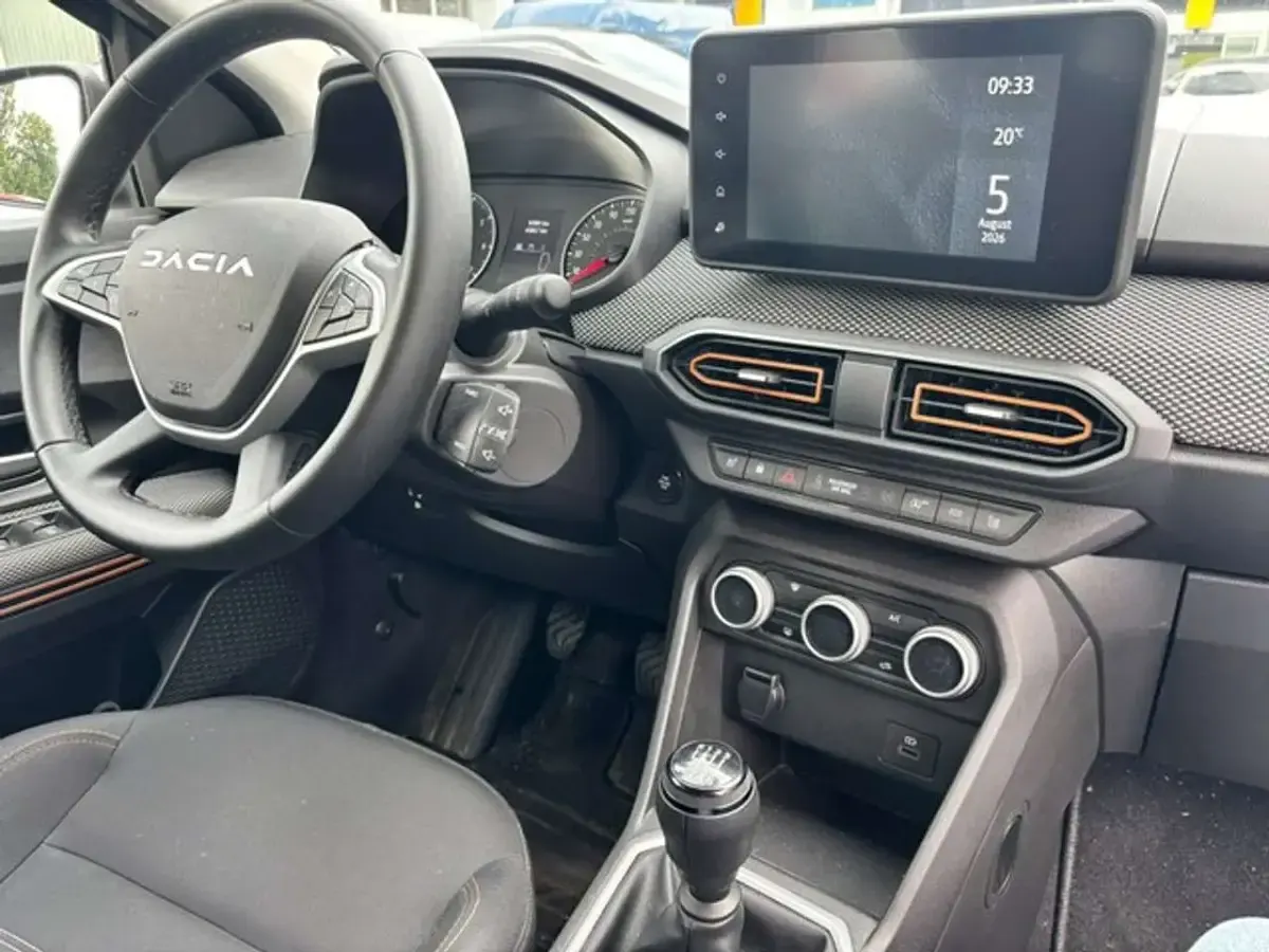 Gebraucht Dacia Sandero Expression 101 PS (74 kW) 2023 Stahlblau Limousine