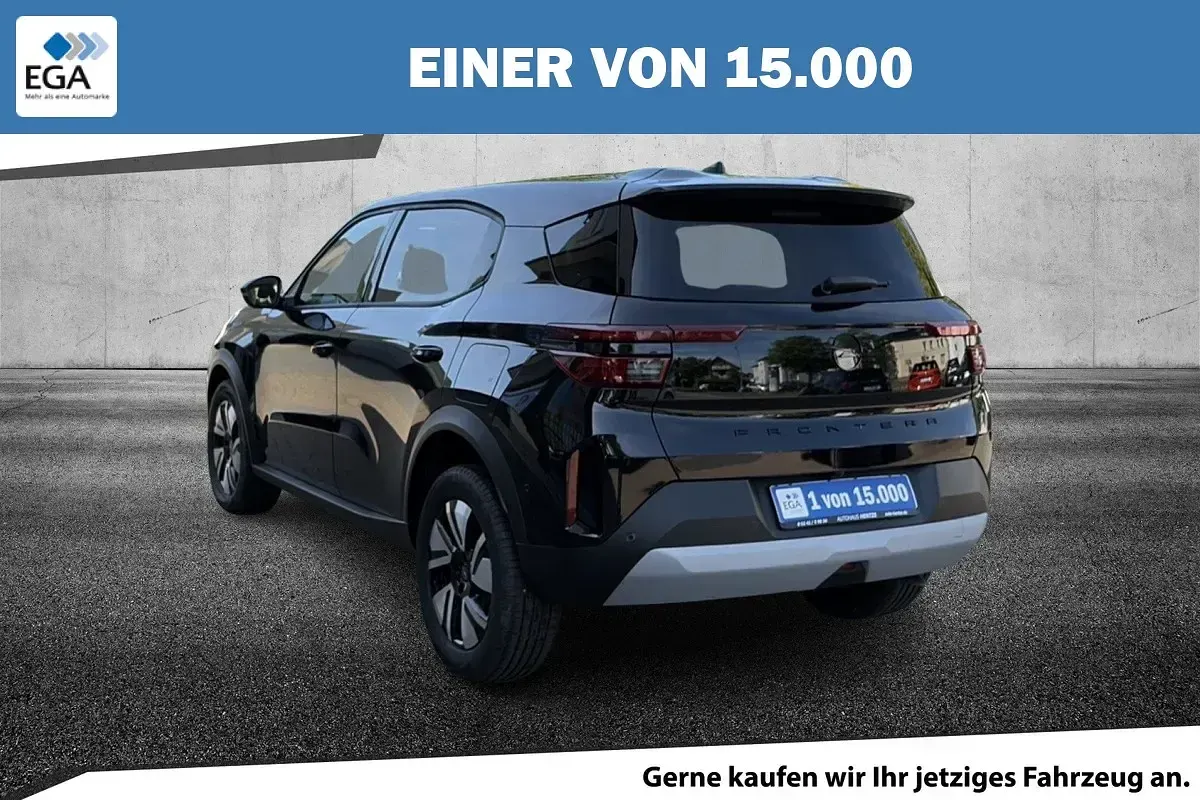 Gebraucht Opel Frontera 136 PS (100 kW) 2026 Schwarz metallic SUV