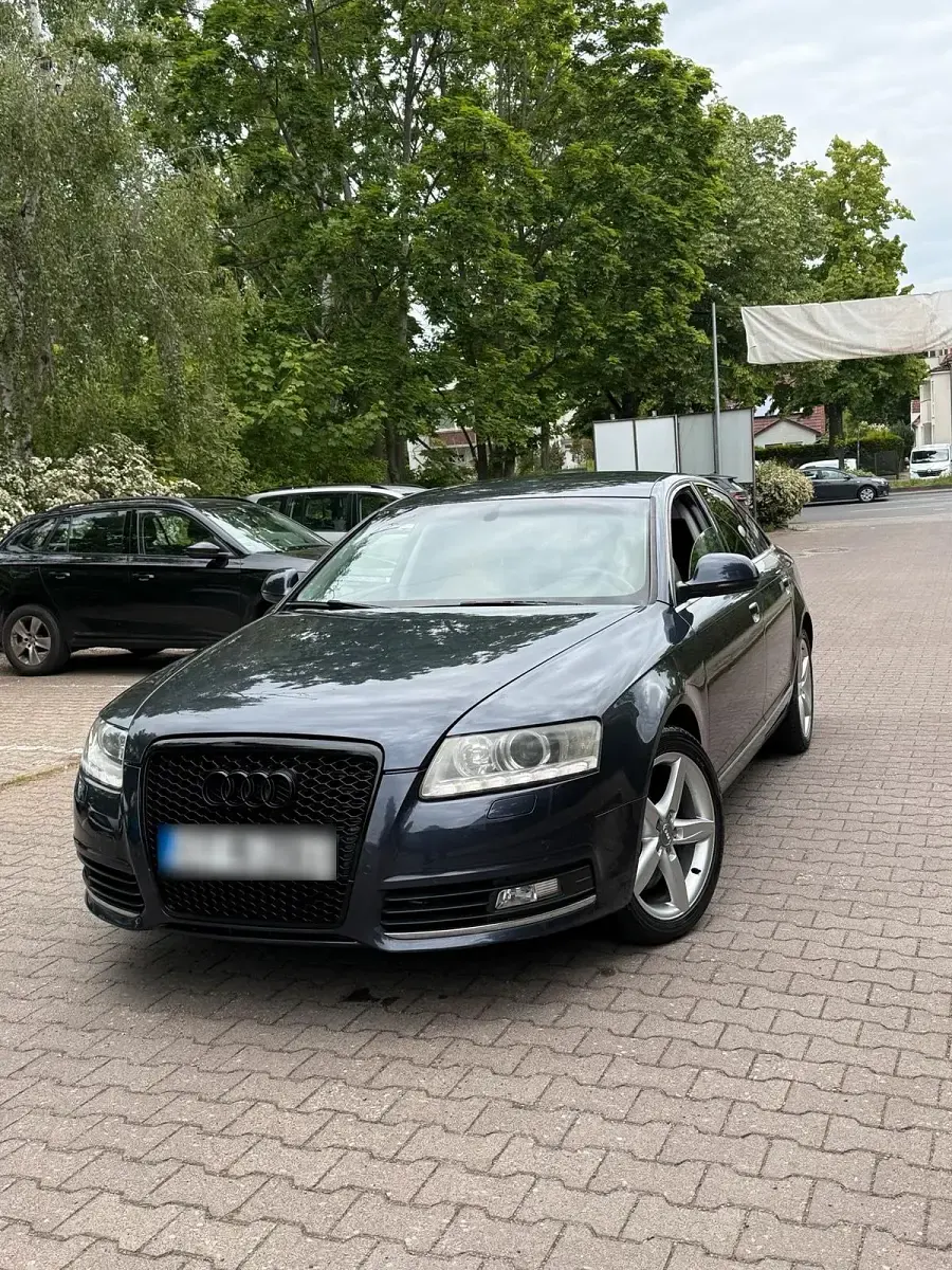 Gebraucht Audi A6 290 PS (213 kW) 2009 Blau Limousine