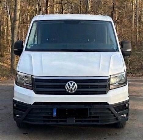 Second-hand VW Crafter 140 CP (102 kW) 2017 Alb Van