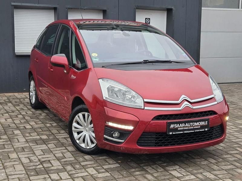 Rot Gebraucht 2011 Citroën C4 Picasso Business Class Van / Kleinbus | 4.999 € (Etwas zu teuer) - Bild 1/4