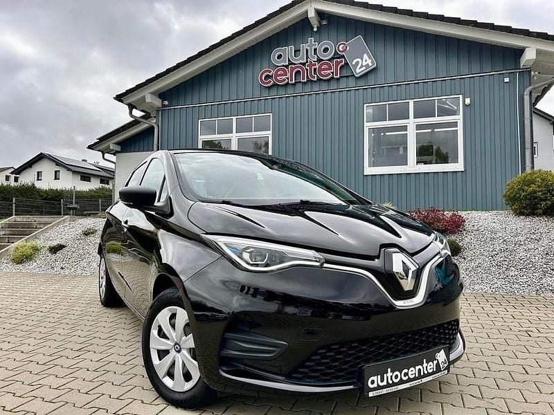 Schwarz Gebraucht 2020 Renault Zoe Life Kleinwagen | 9.480 € (Superpreis) - Bild 1/4