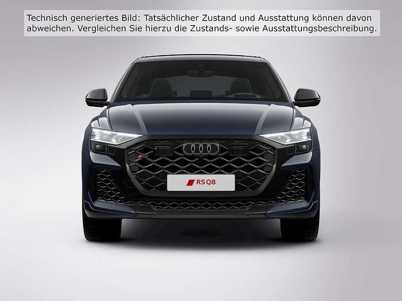 Neu Audi RS Q8 Performance 640 PS (470 kW) 2026 Waitomoblau metallic SUV
