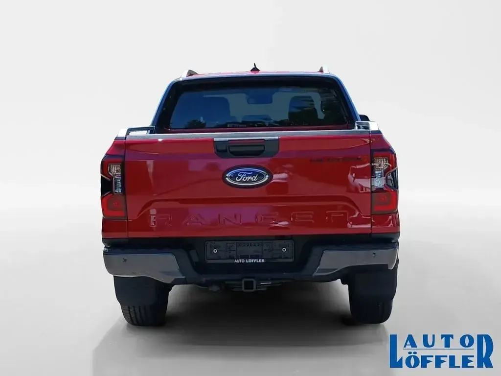 Neu Ford Ranger Wildtrack 205 PS (150 kW) 2026 Rot Pickup