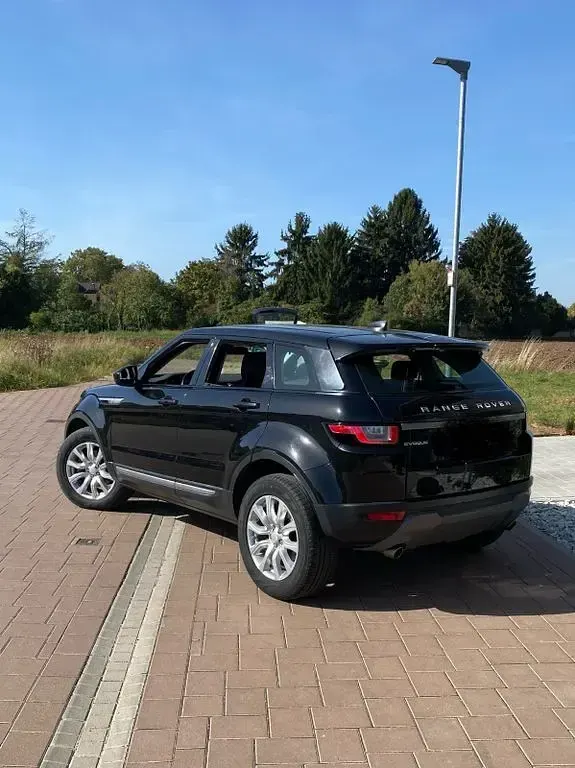 Gebraucht Land Rover Range Rover evoque SE Dynamic 150 PS (110 kW) 2018 Schwarz SUV